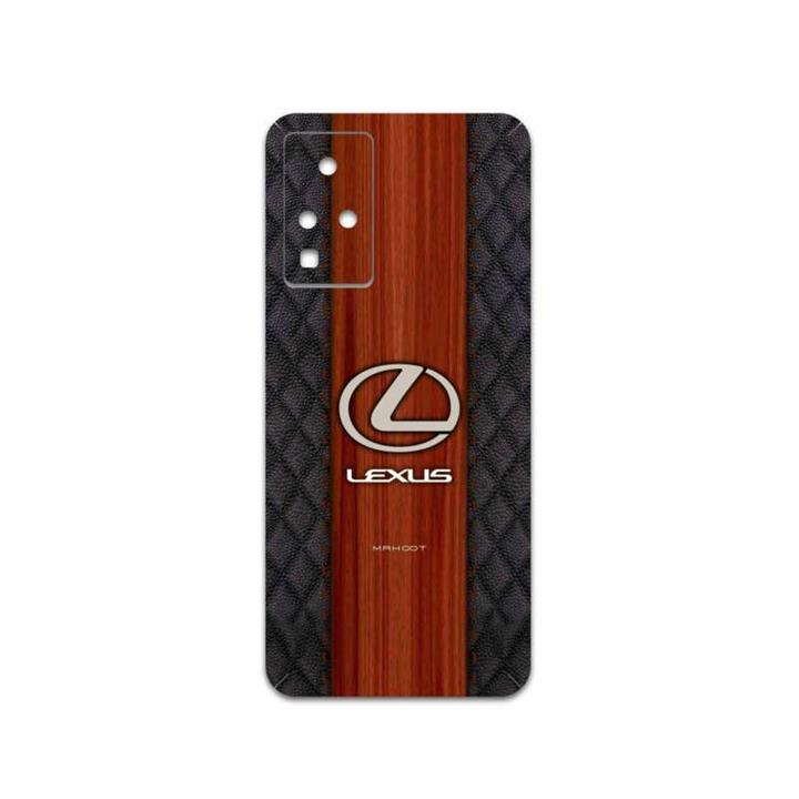 برچسب پوششی ماهوت مدل Lexus-Logo مناسب برای گوشی موبایل اینفینیکس Zero X MAHOOT Lexus-Logo Cover Sticker for Infinix Zero X